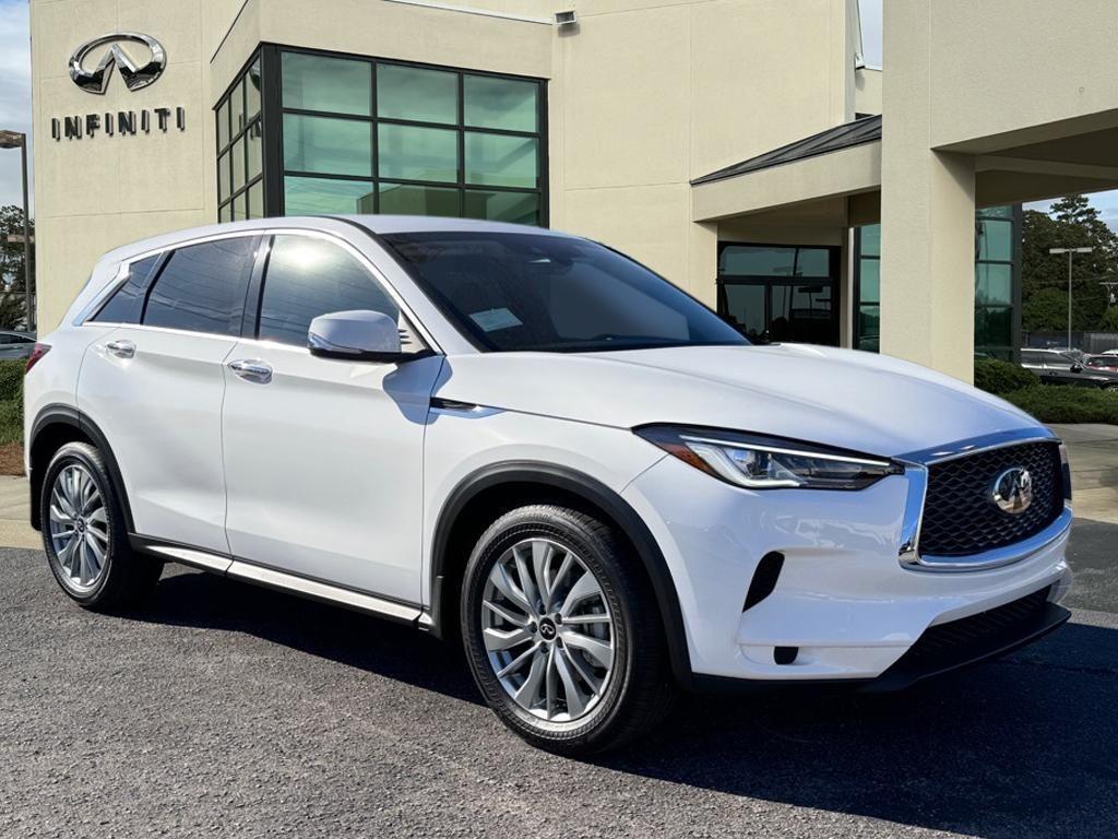 new 2025 INFINITI QX50 car, priced at $43,693