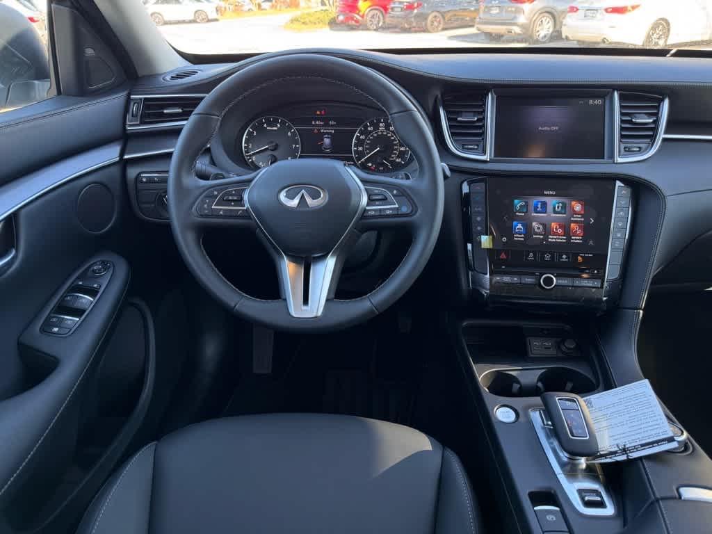 new 2025 INFINITI QX50 car, priced at $44,139