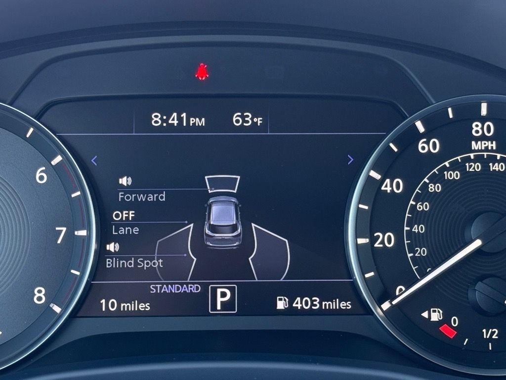 new 2025 INFINITI QX50 car, priced at $43,693
