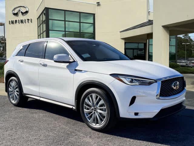 new 2025 INFINITI QX50 car, priced at $44,585