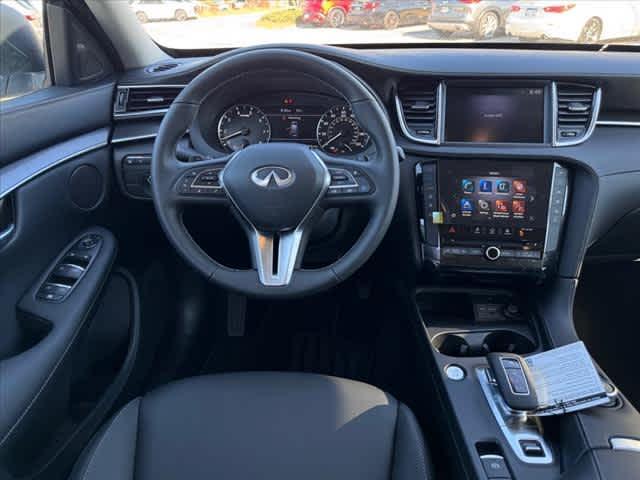 new 2025 INFINITI QX50 car, priced at $44,585