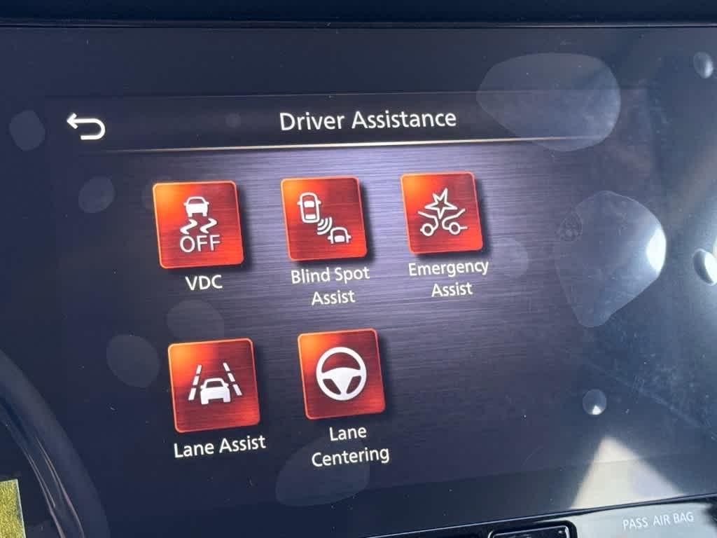 new 2025 INFINITI QX50 car, priced at $44,139