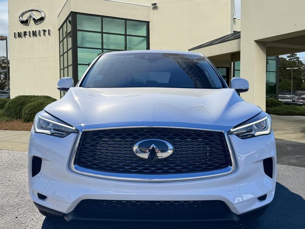 new 2025 INFINITI QX50 car, priced at $43,693