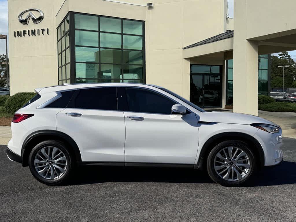 new 2025 INFINITI QX50 car, priced at $44,139