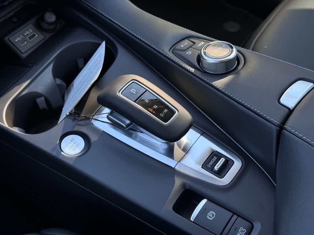 new 2025 INFINITI QX50 car, priced at $44,139