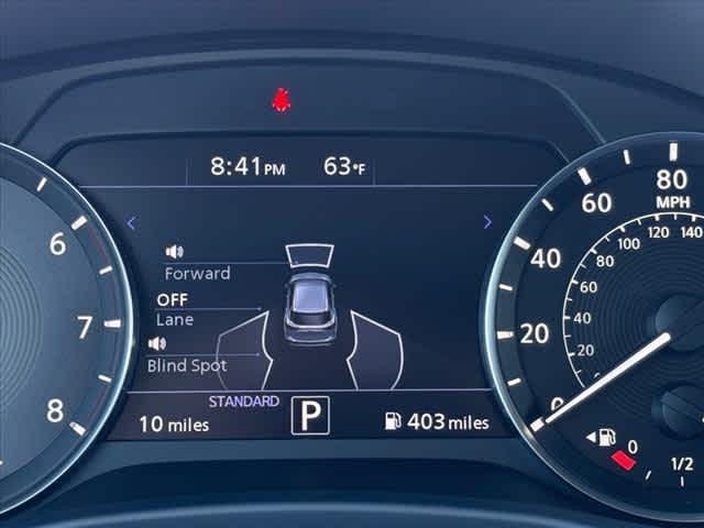 new 2025 INFINITI QX50 car, priced at $44,585