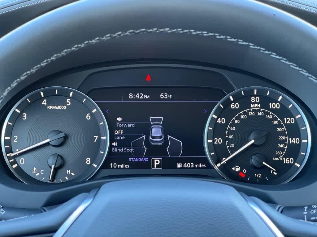 new 2025 INFINITI QX50 car, priced at $44,139