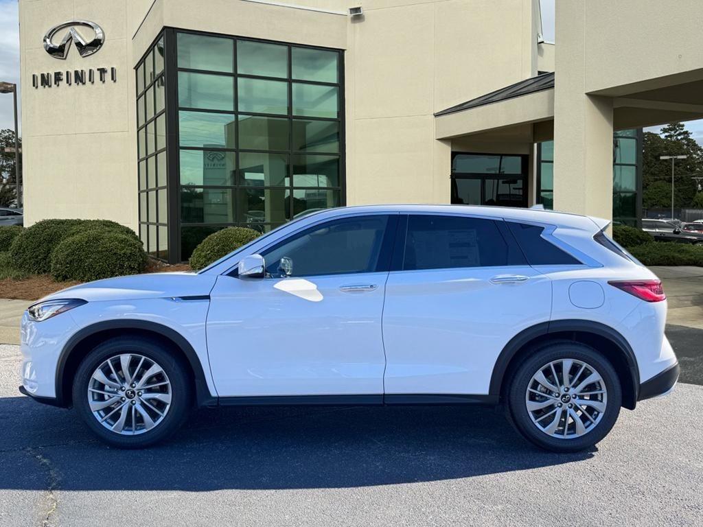 new 2025 INFINITI QX50 car, priced at $43,693
