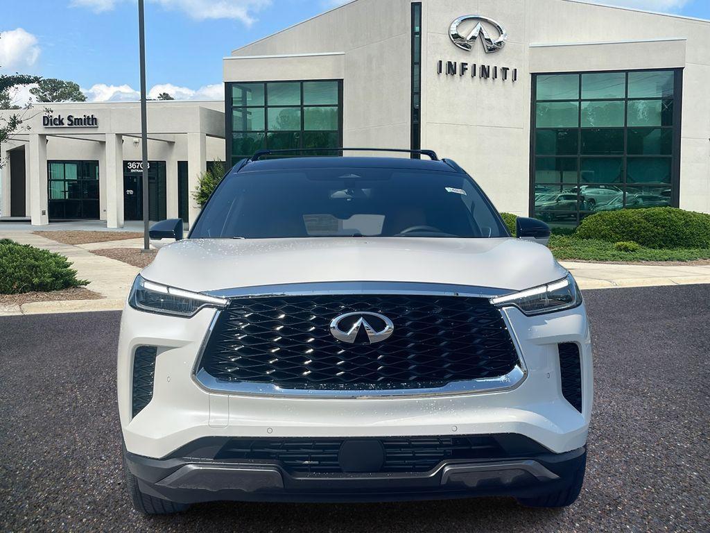 new 2025 INFINITI QX60 car, priced at $69,550