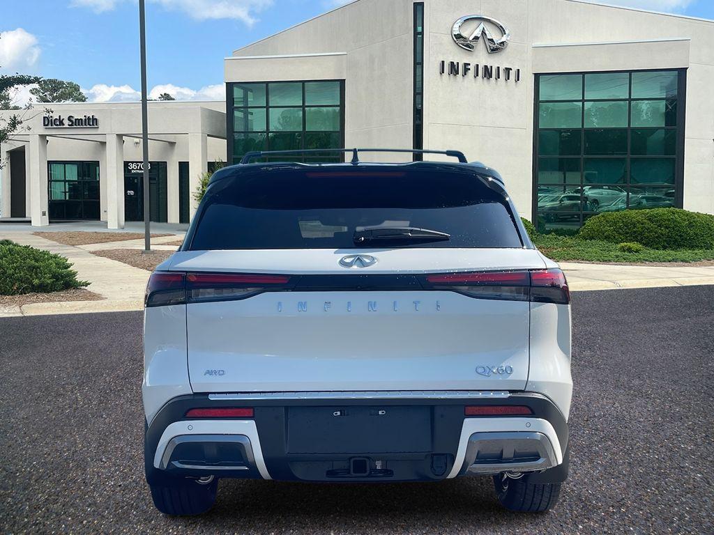 new 2025 INFINITI QX60 car, priced at $69,550