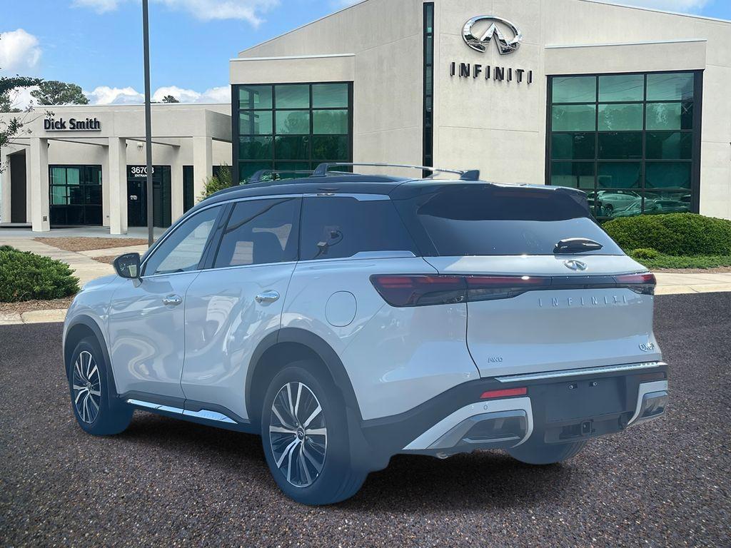 new 2025 INFINITI QX60 car, priced at $69,550