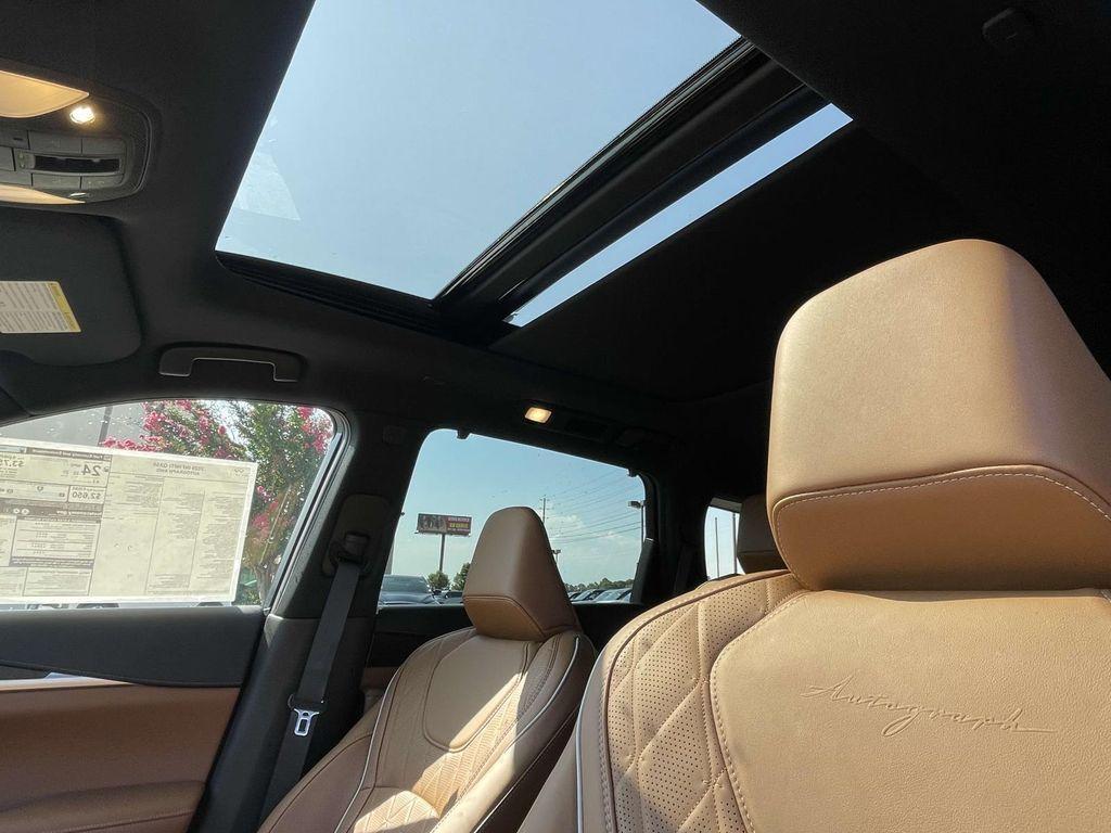 new 2025 INFINITI QX60 car, priced at $69,550
