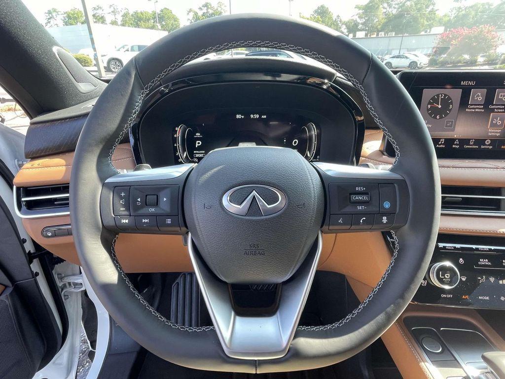 new 2025 INFINITI QX60 car, priced at $69,550