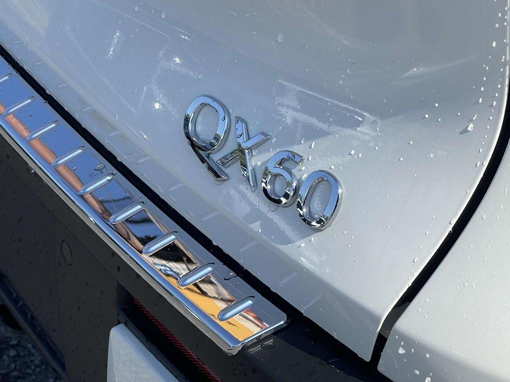 new 2025 INFINITI QX60 car, priced at $69,550