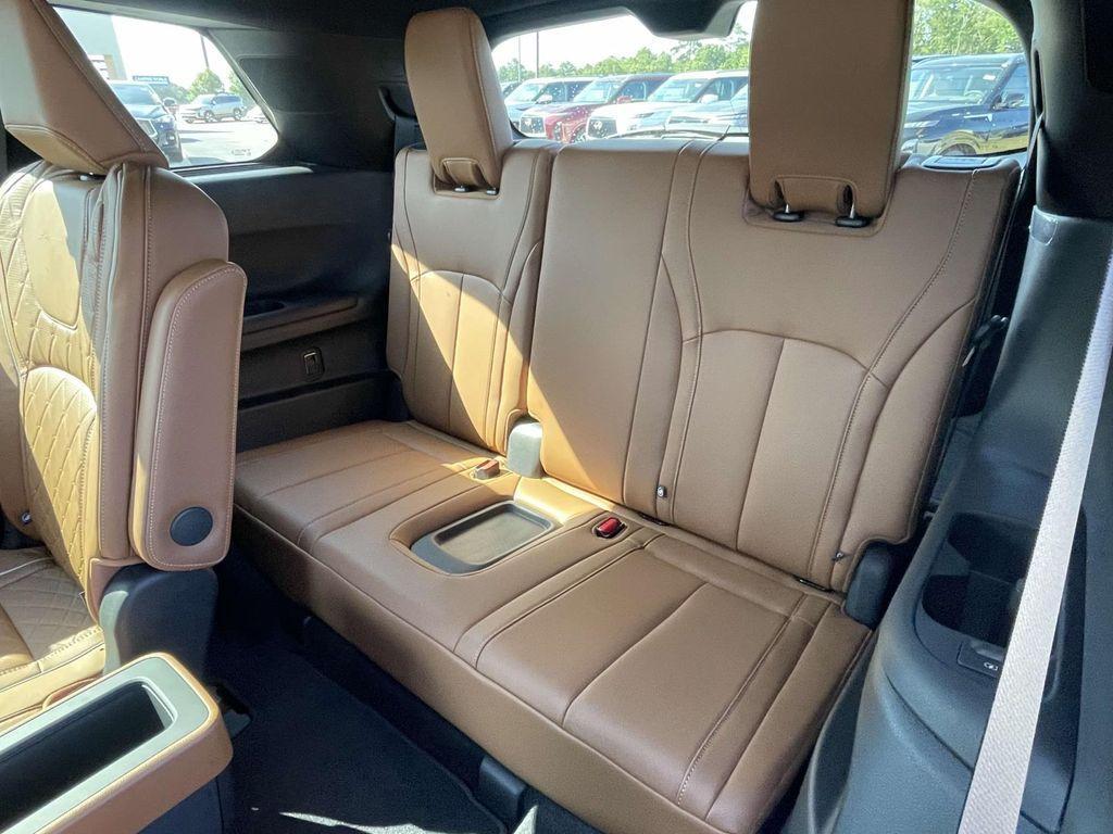 new 2025 INFINITI QX60 car, priced at $69,550