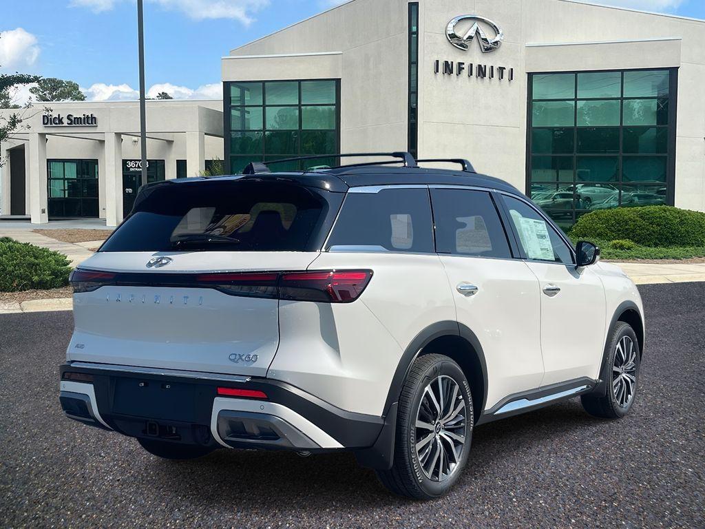 new 2025 INFINITI QX60 car, priced at $69,550