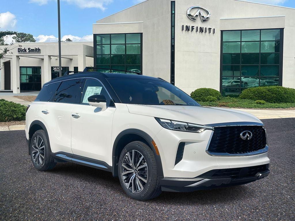 new 2025 INFINITI QX60 car, priced at $69,550