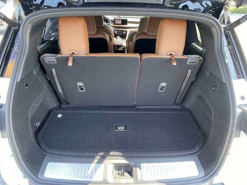 new 2025 INFINITI QX60 car, priced at $69,550