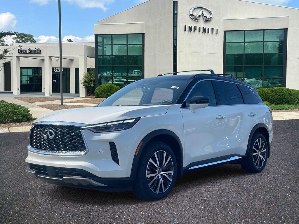 new 2025 INFINITI QX60 car, priced at $69,550