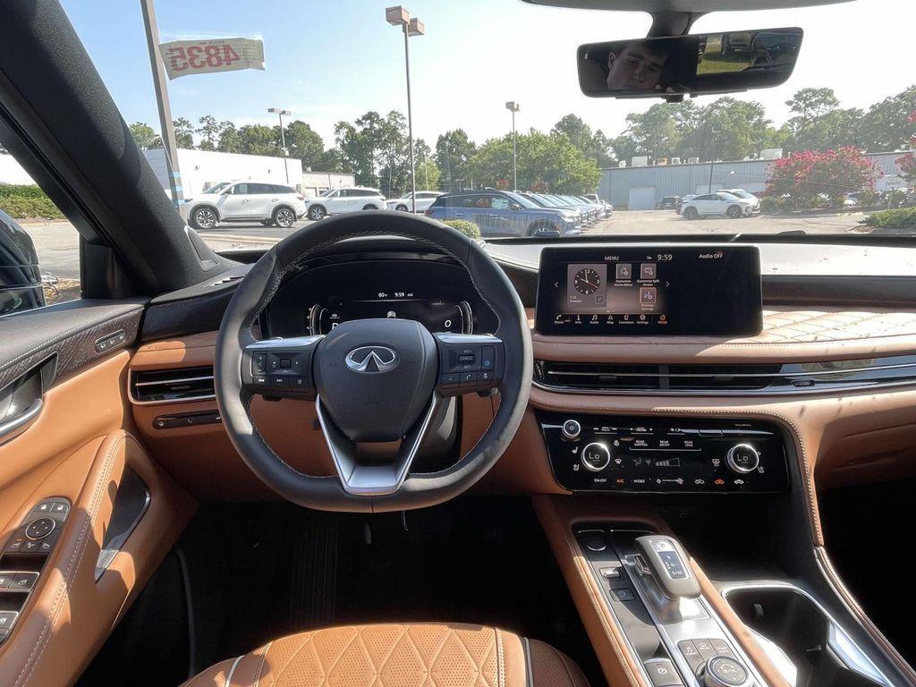 new 2025 INFINITI QX60 car, priced at $69,550