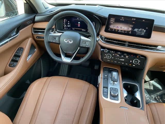 new 2025 INFINITI QX60 car, priced at $63,111