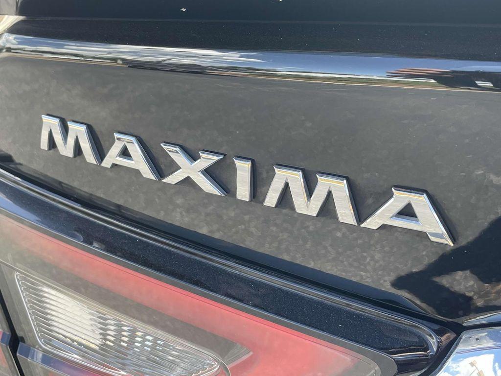 used 2020 Nissan Maxima car, priced at $21,988