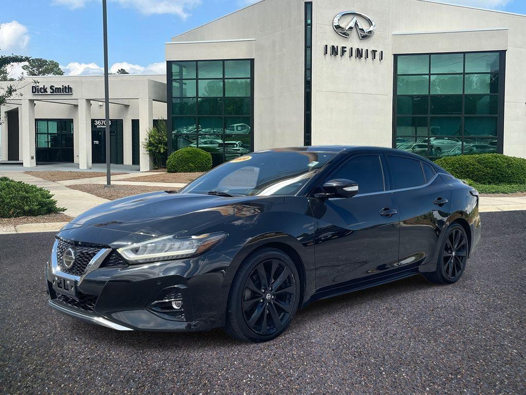 used 2020 Nissan Maxima car, priced at $21,988