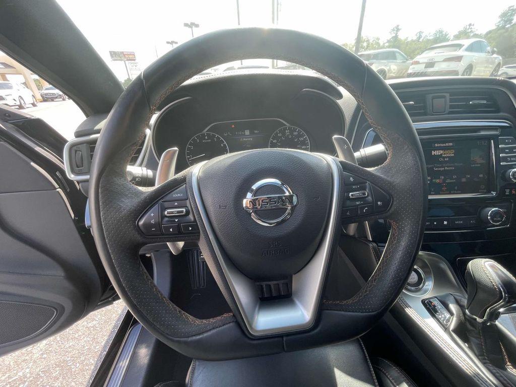 used 2020 Nissan Maxima car, priced at $21,988