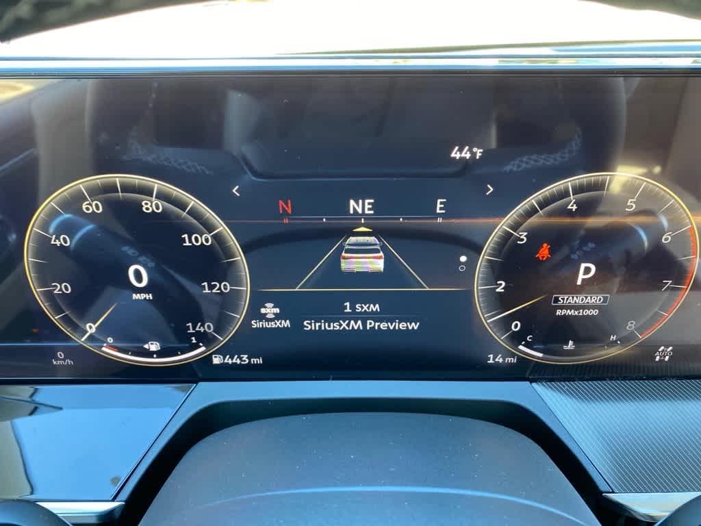 new 2025 INFINITI QX80 car, priced at $83,323
