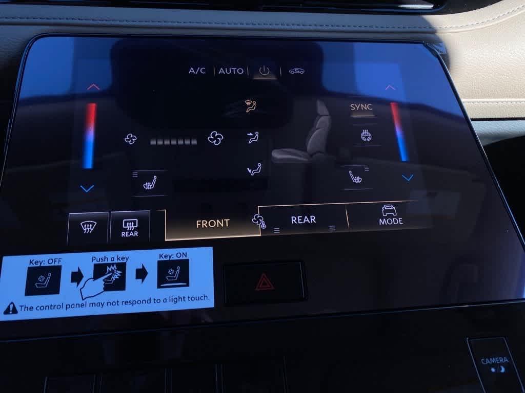 new 2025 INFINITI QX80 car, priced at $83,323