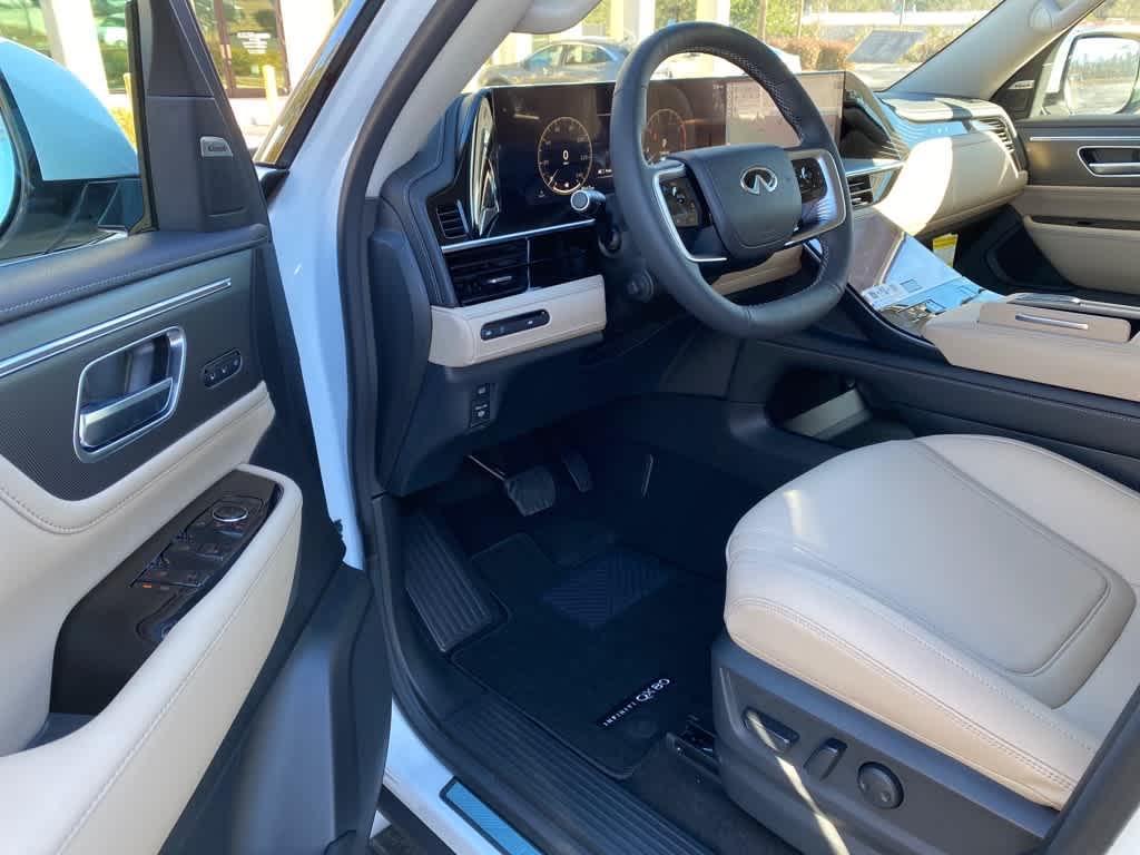 new 2025 INFINITI QX80 car, priced at $83,323