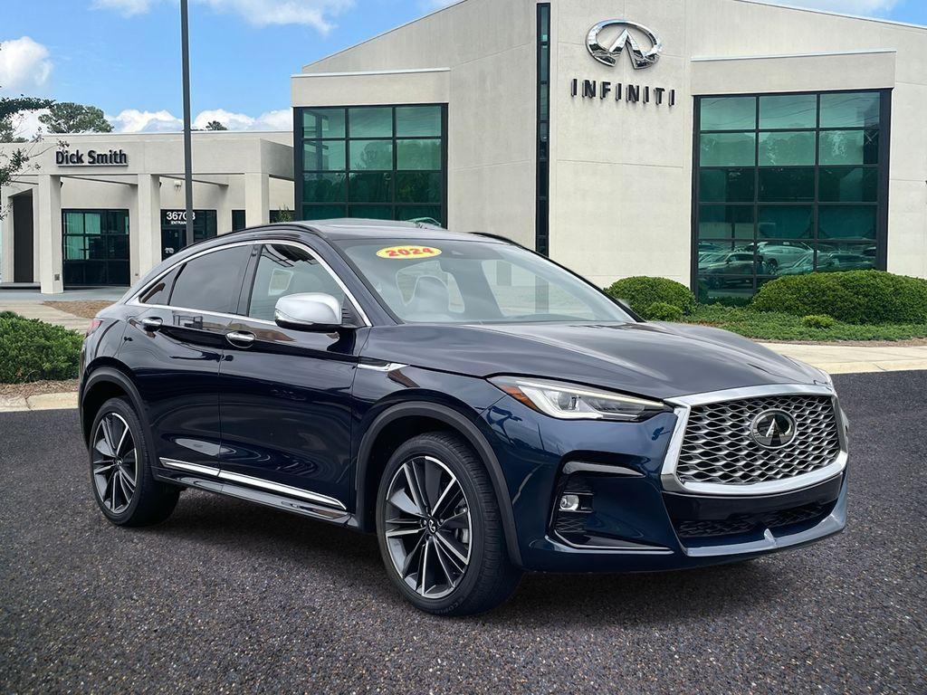 used 2024 INFINITI QX55 car, priced at $39,292