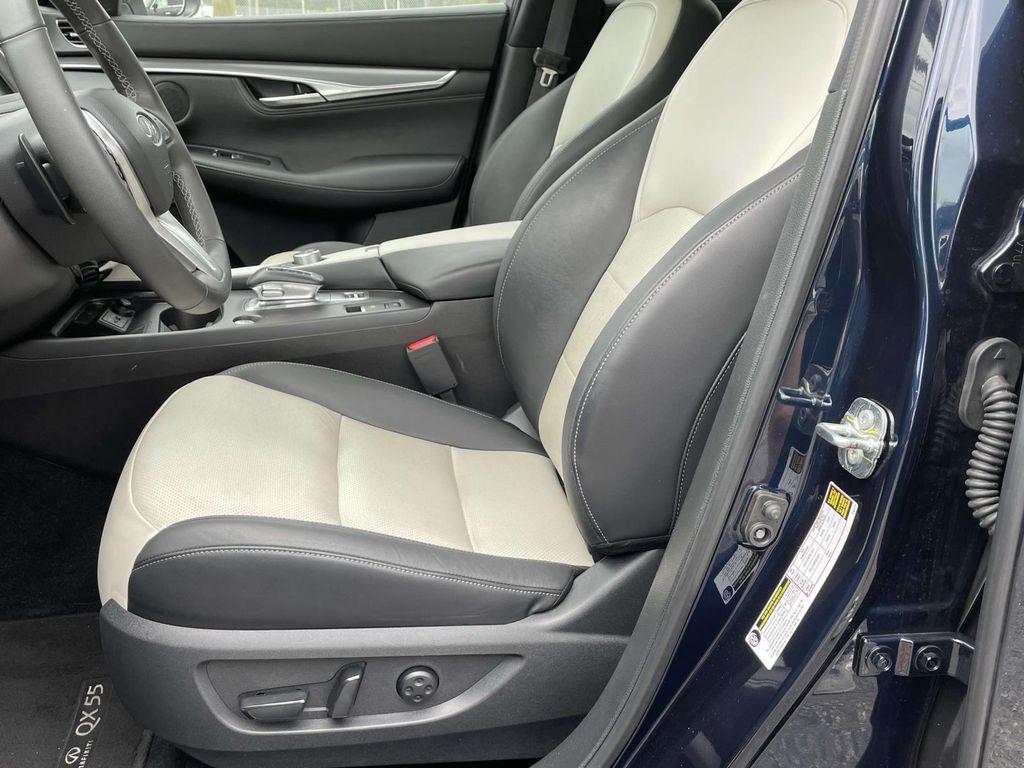 used 2024 INFINITI QX55 car, priced at $39,292