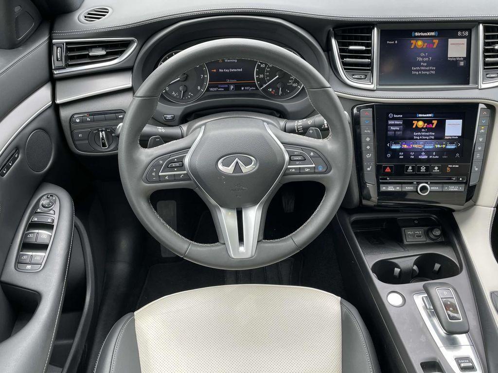 used 2024 INFINITI QX55 car, priced at $39,292