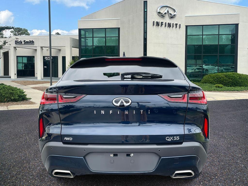 used 2024 INFINITI QX55 car, priced at $39,292
