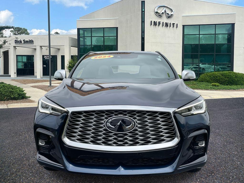 used 2024 INFINITI QX55 car, priced at $39,292