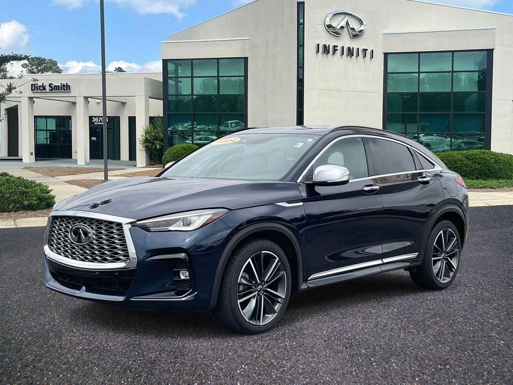 used 2024 INFINITI QX55 car, priced at $39,292