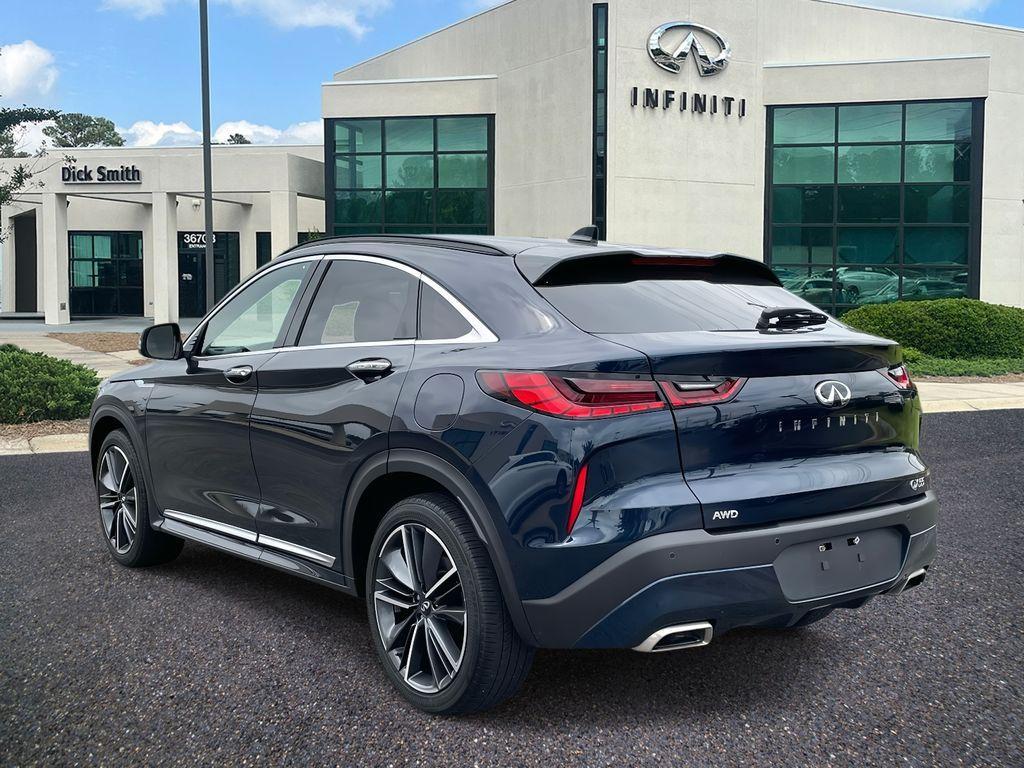 used 2024 INFINITI QX55 car, priced at $39,292