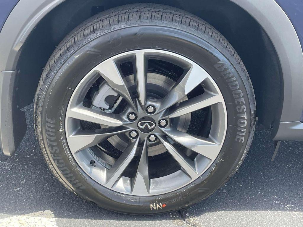 new 2026 INFINITI QX60 car, priced at $53,945