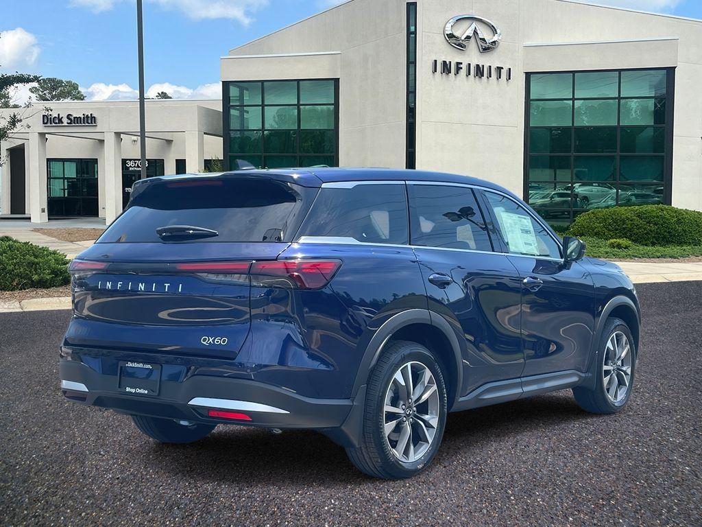new 2026 INFINITI QX60 car, priced at $53,945