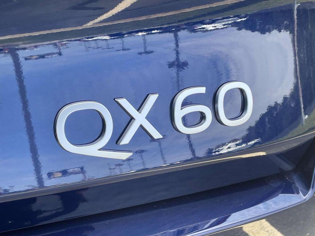 new 2026 INFINITI QX60 car, priced at $53,945