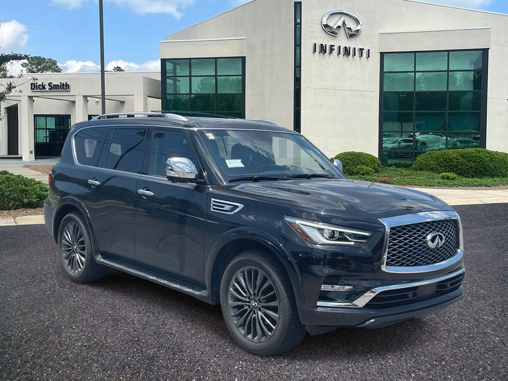 used 2024 INFINITI QX80 car, priced at $66,863