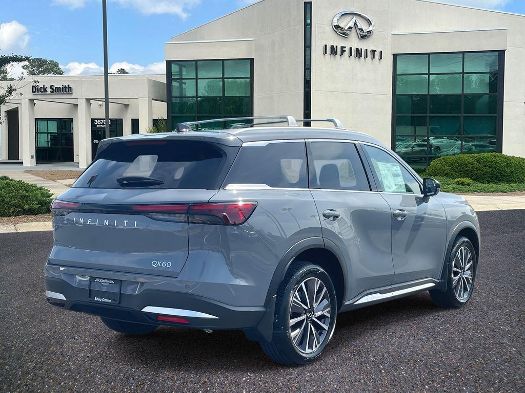 new 2026 INFINITI QX60 car, priced at $60,185
