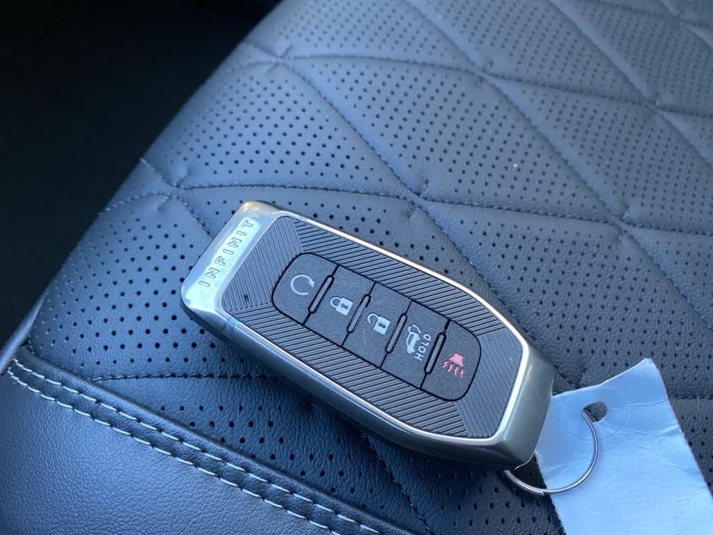 new 2025 INFINITI QX60 car, priced at $66,182