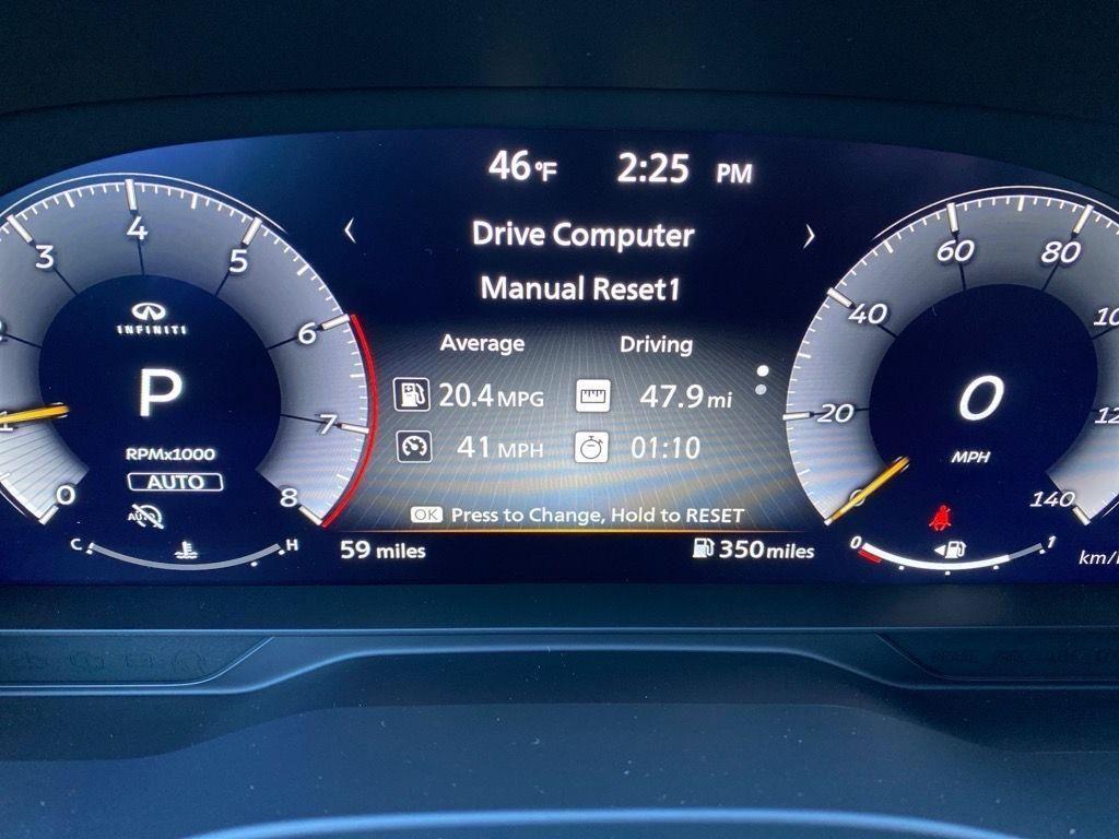 new 2025 INFINITI QX60 car, priced at $66,182