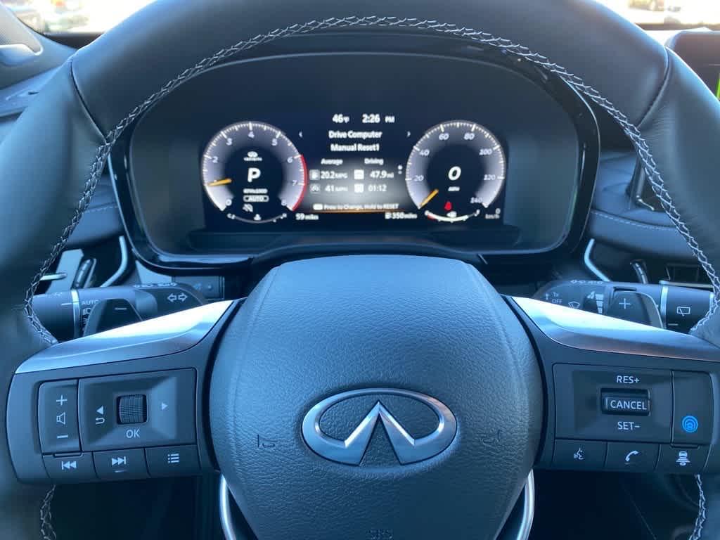 new 2025 INFINITI QX60 car, priced at $66,182