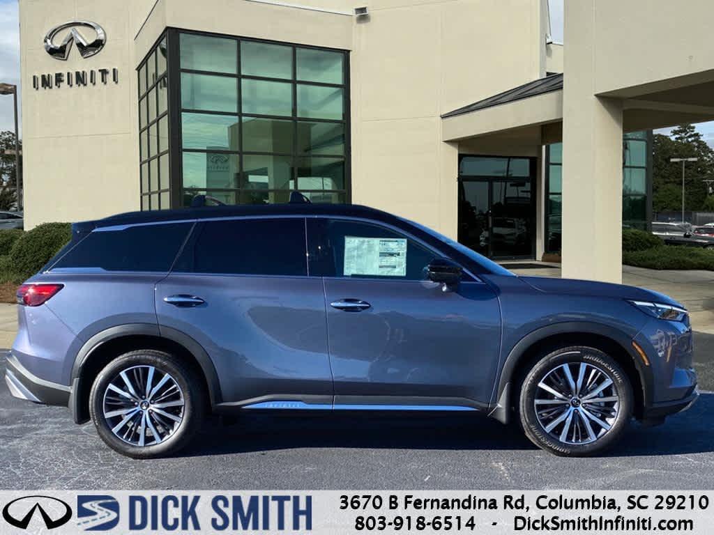 new 2025 INFINITI QX60 car, priced at $66,182
