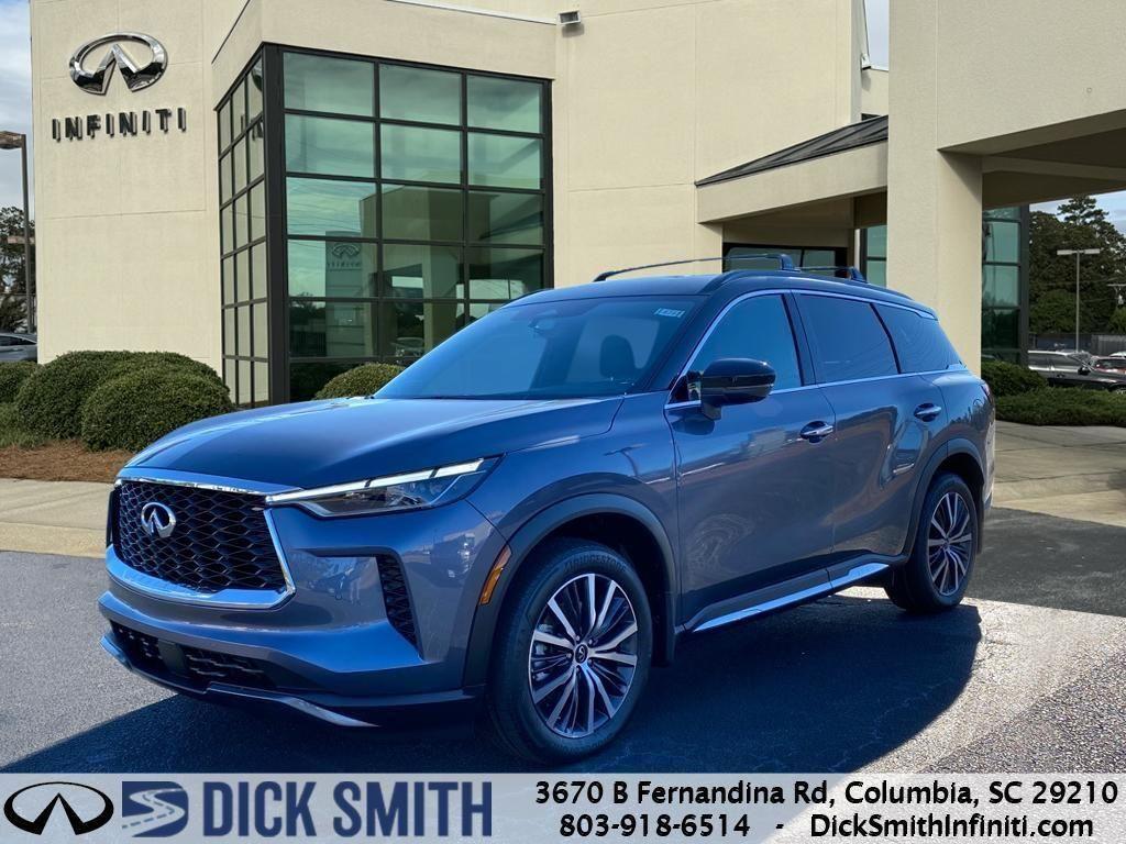 new 2025 INFINITI QX60 car, priced at $66,182