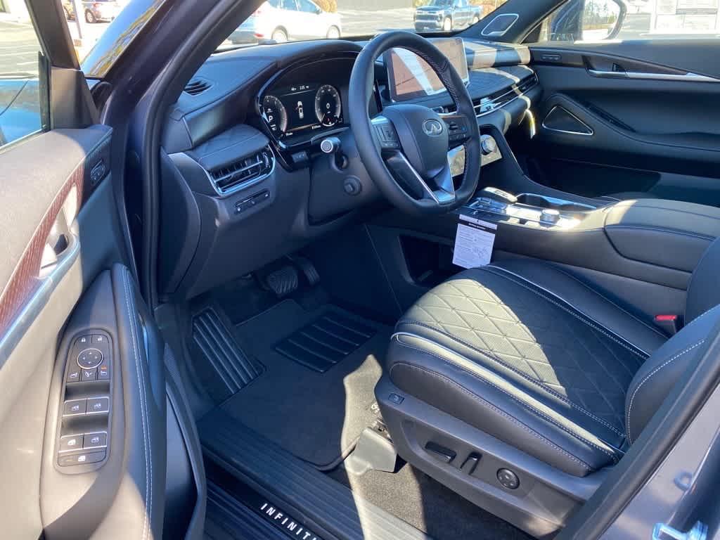 new 2025 INFINITI QX60 car, priced at $66,182