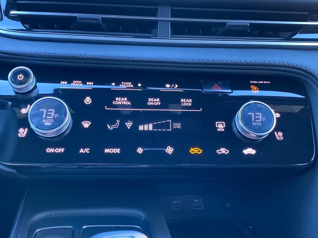 new 2025 INFINITI QX60 car, priced at $66,182
